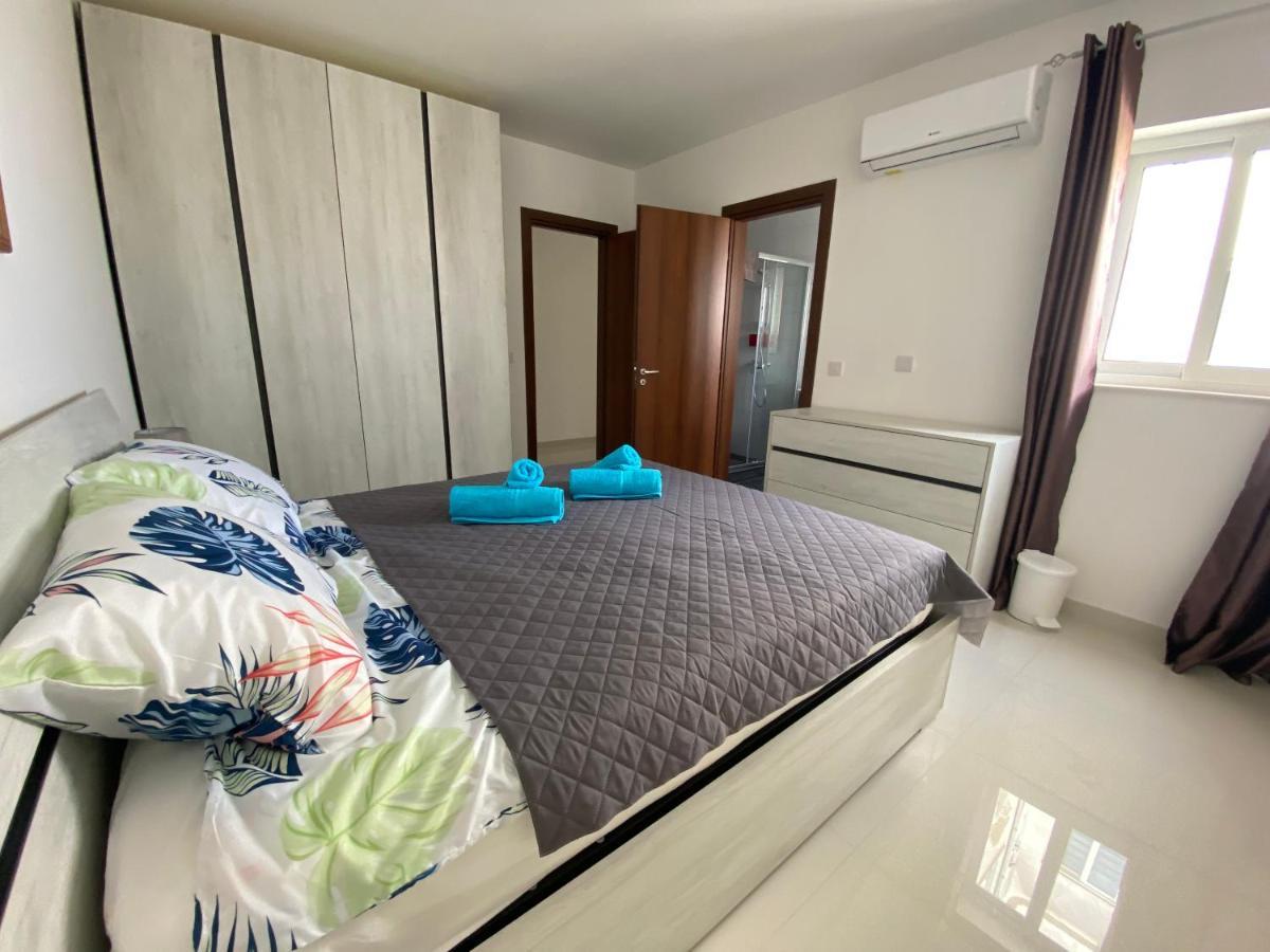 Sunshine Apartments Mellieha - Modern Three Bedroom Apartment - Apt No 2 Luaran gambar