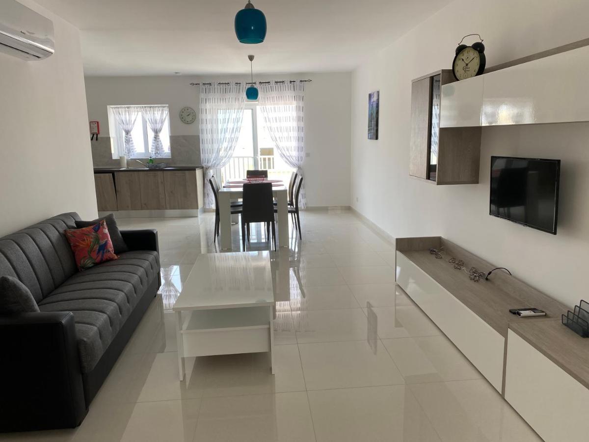 Sunshine Apartments Mellieha - Modern Three Bedroom Apartment - Apt No 2 Luaran gambar