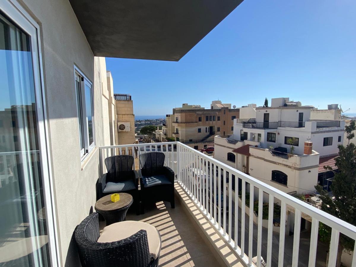 Sunshine Apartments Mellieha - Modern Three Bedroom Apartment - Apt No 2 Luaran gambar