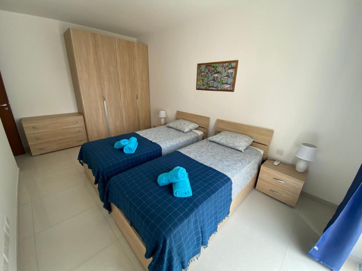 Sunshine Apartments Mellieha - Modern Three Bedroom Apartment - Apt No 2 Luaran gambar