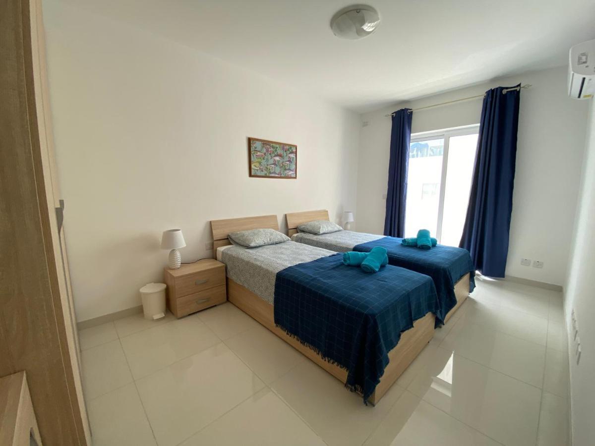 Sunshine Apartments Mellieha - Modern Three Bedroom Apartment - Apt No 2 Luaran gambar